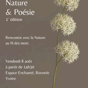 Nature et poésie