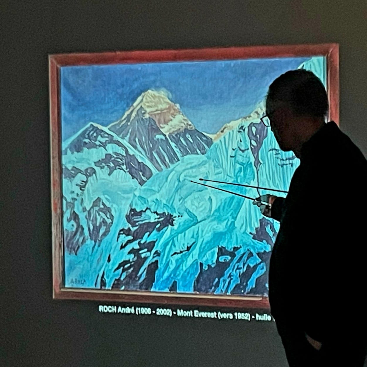 Conférence "Alpinistes peintres du genevois de 1850 à 1950", Jacques Auroy, février 2024