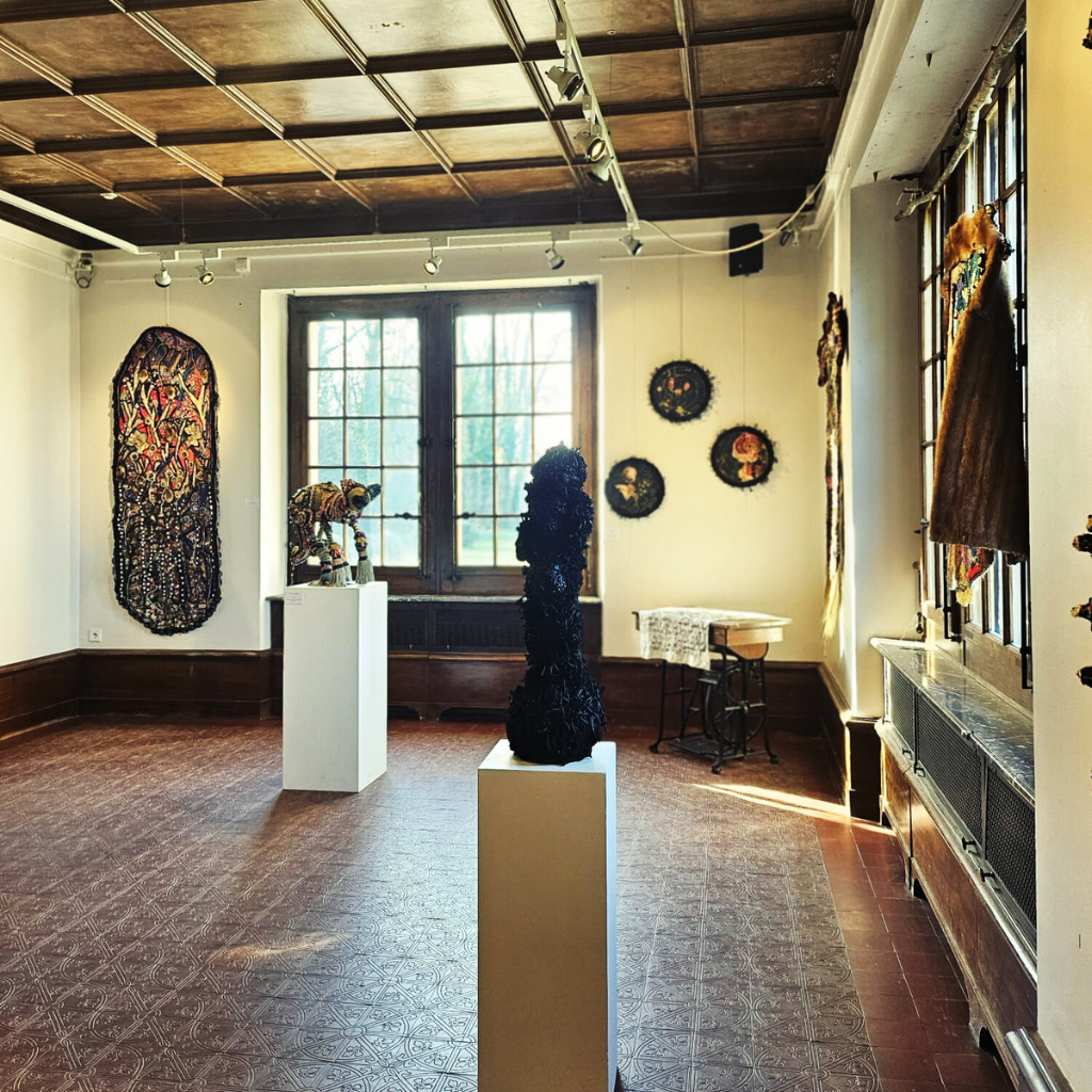 Vue d'ensemble : salle d'exposition