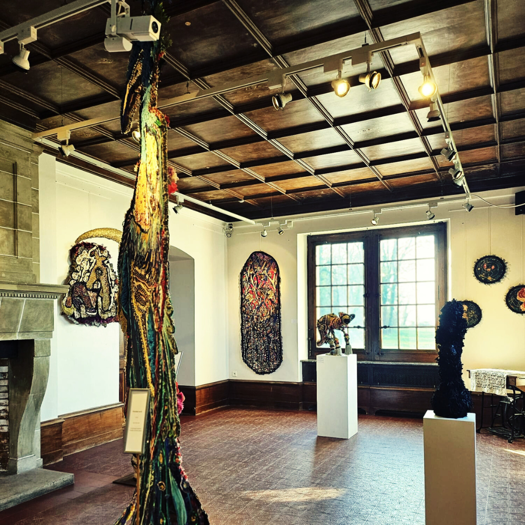 Vue d'ensemble : salle d'exposition