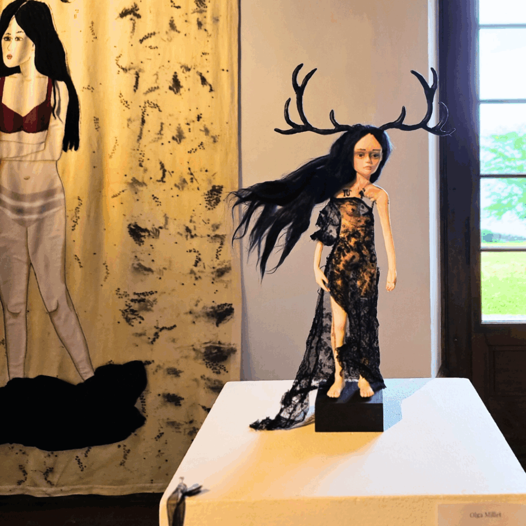 The Deer Woman, Olga Milet