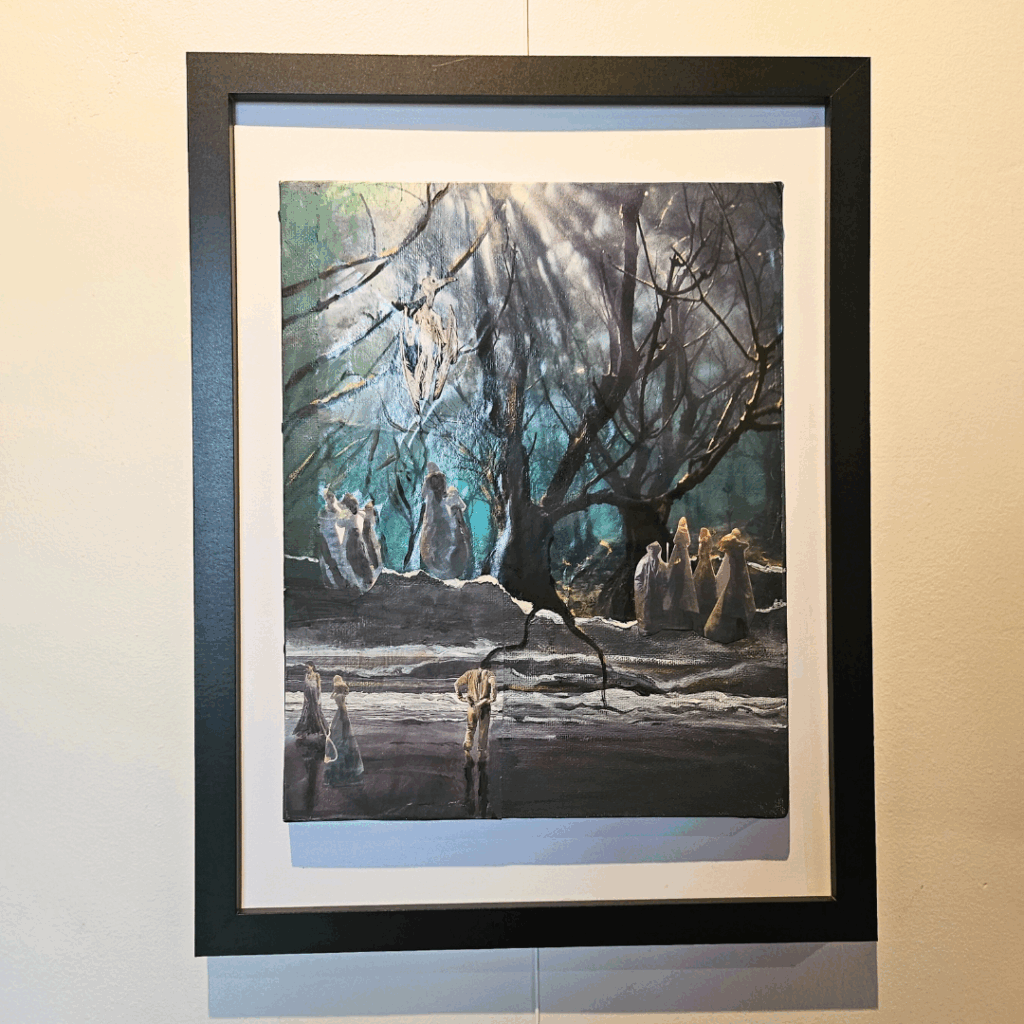 Œuvre au noir (série), Teresa Escarra