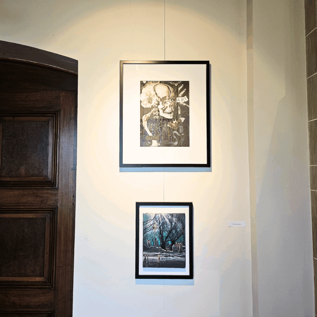 Œuvre au noir, (série) Teresa Escarra