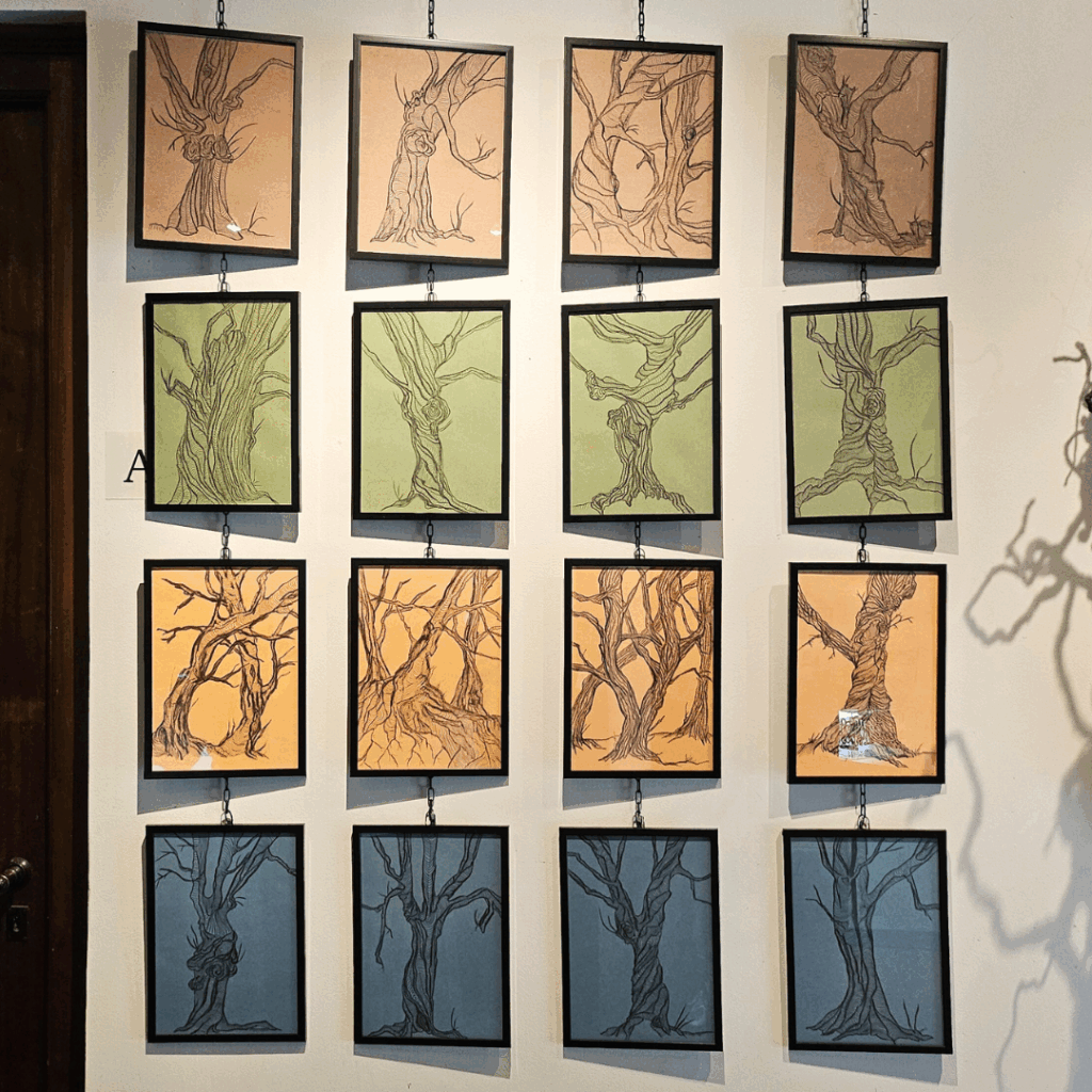 Variations sur le même noir, Karen Dutoit Verbeke