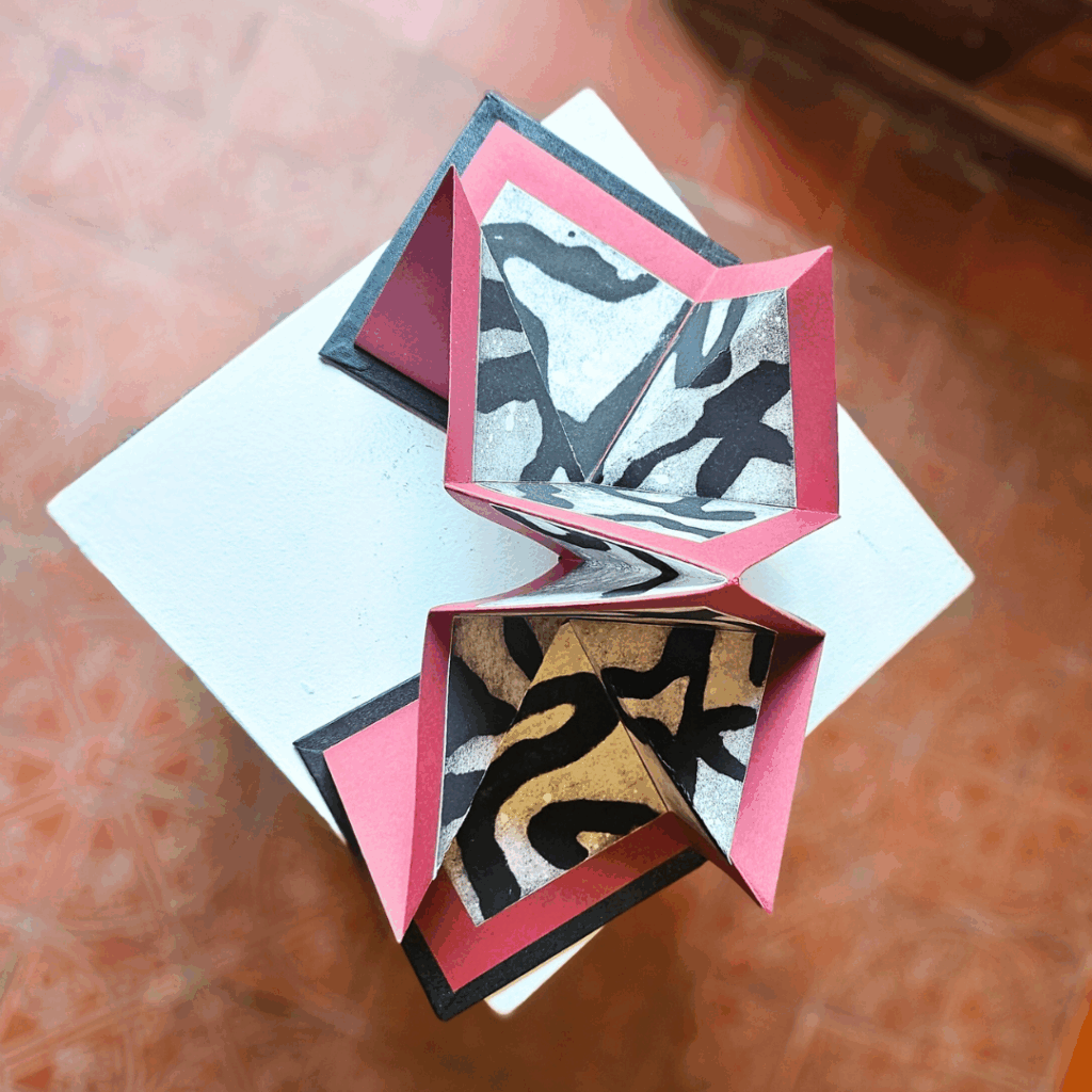 Méandres, Sophie Decouz Ruiz