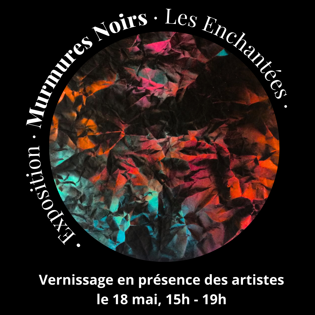 Affiche Murmures Noirs_Les Enchantées