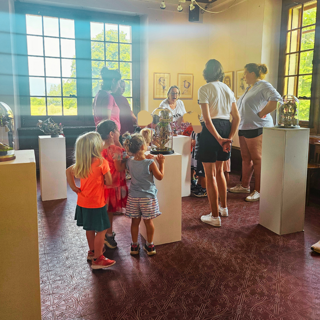 Les scolaires en visite