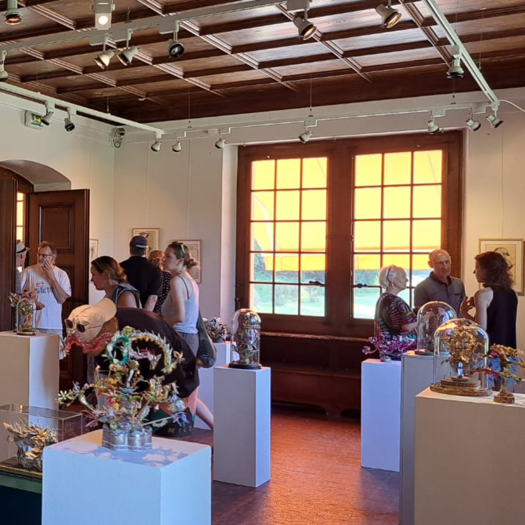 Vernissage de l'exposition (2)
