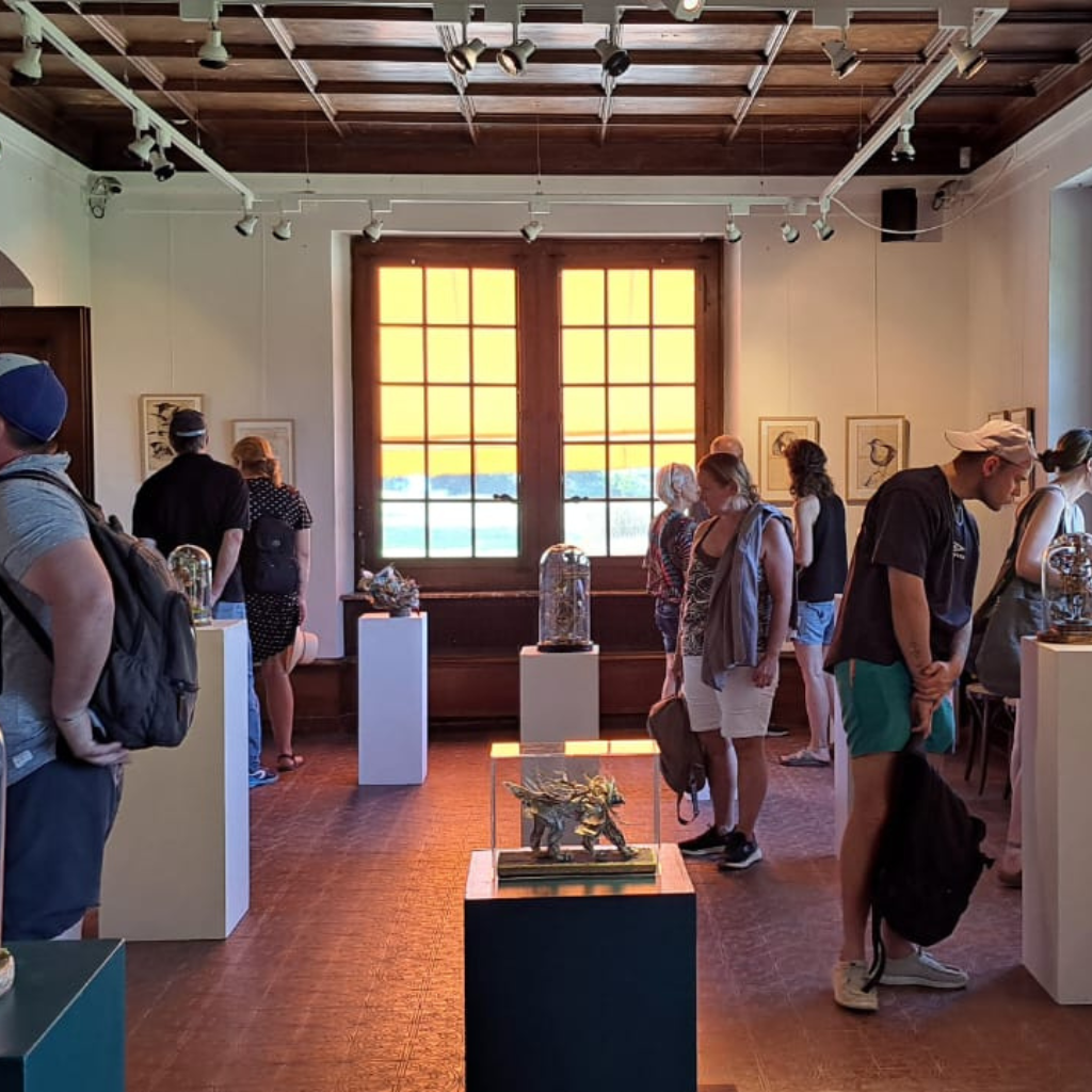 Vernissage de l'exposition