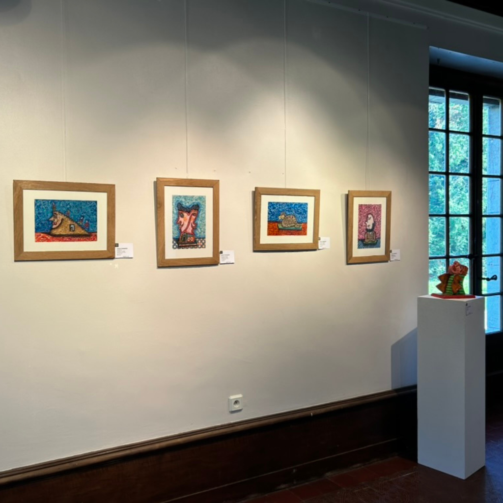 Vue d'ensemble de l'exposition