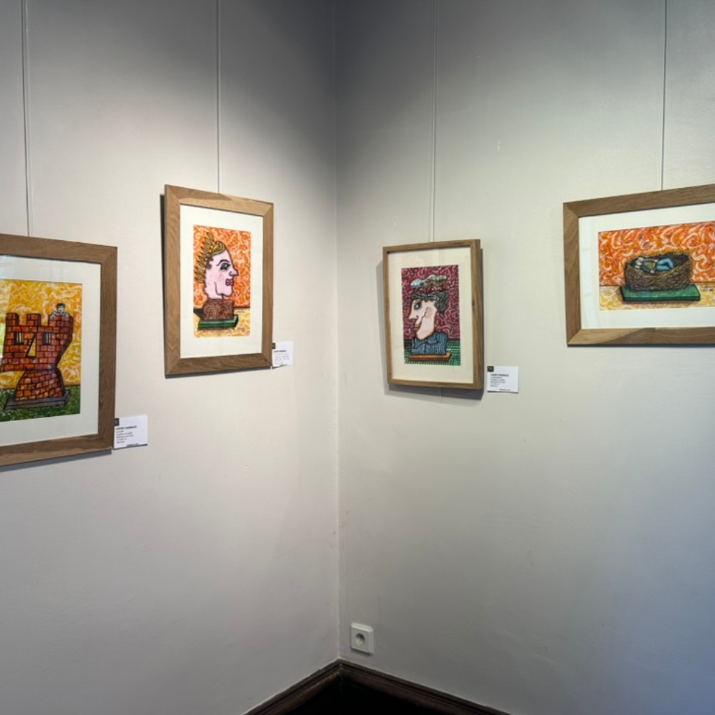 Vue d'ensemble de l'exposition (2)