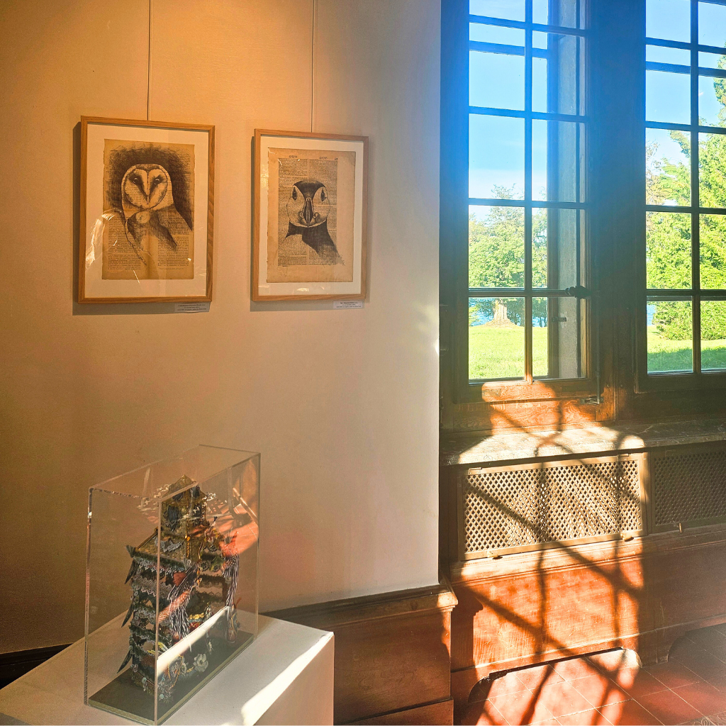 Vue d'ensemble de l'exposition (2)