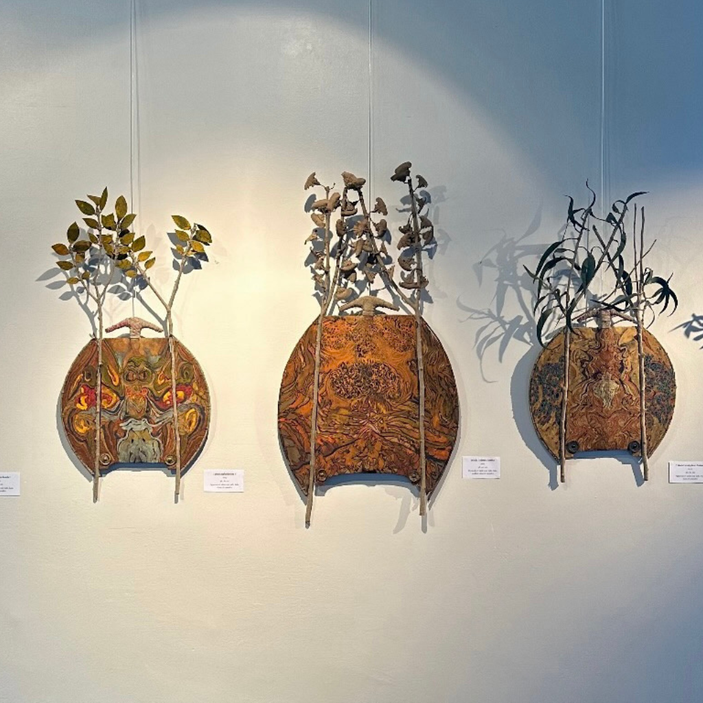 Vue d'ensemble - salle d'exposition