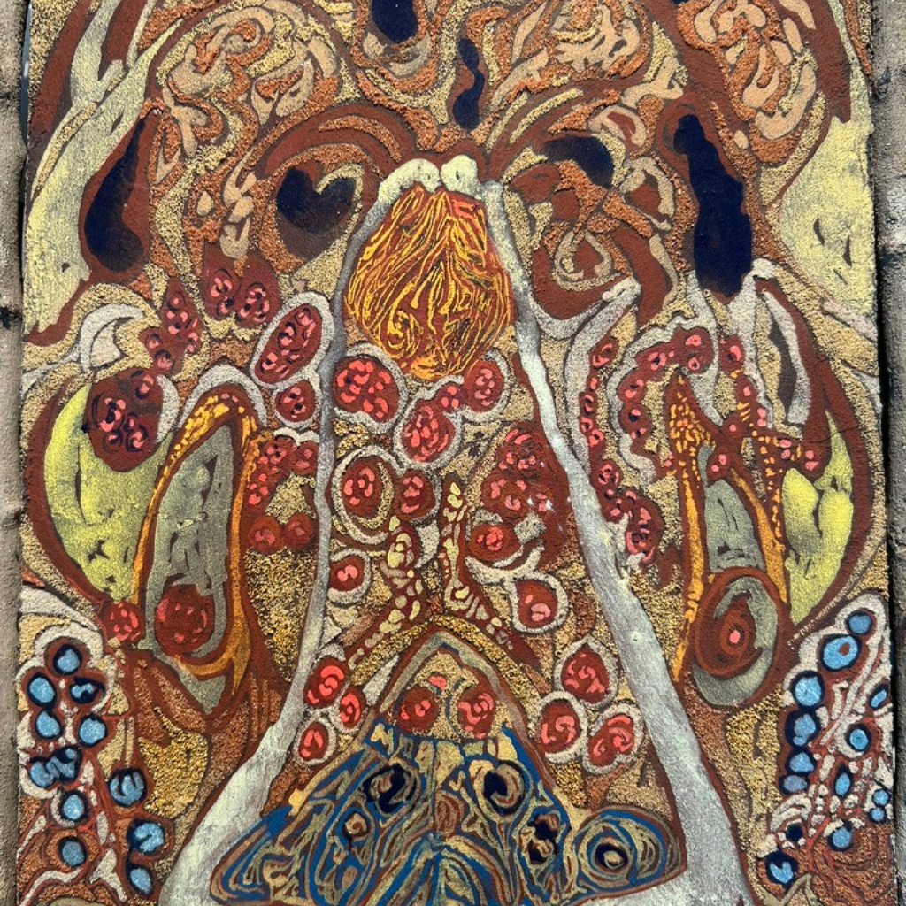 Détail Tabula Alnus glutinosa - Jean-Christophe Humbert