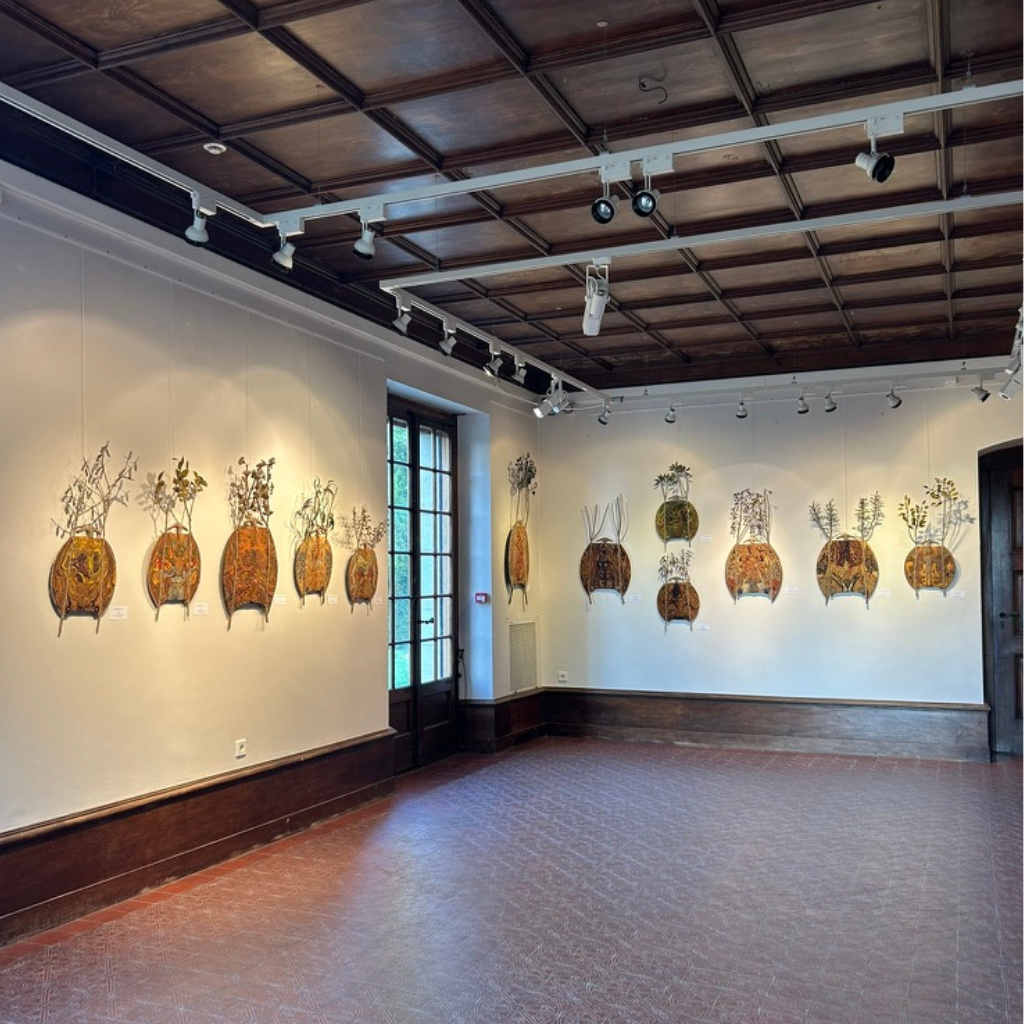 Vue d'ensemble - salle d'exposition