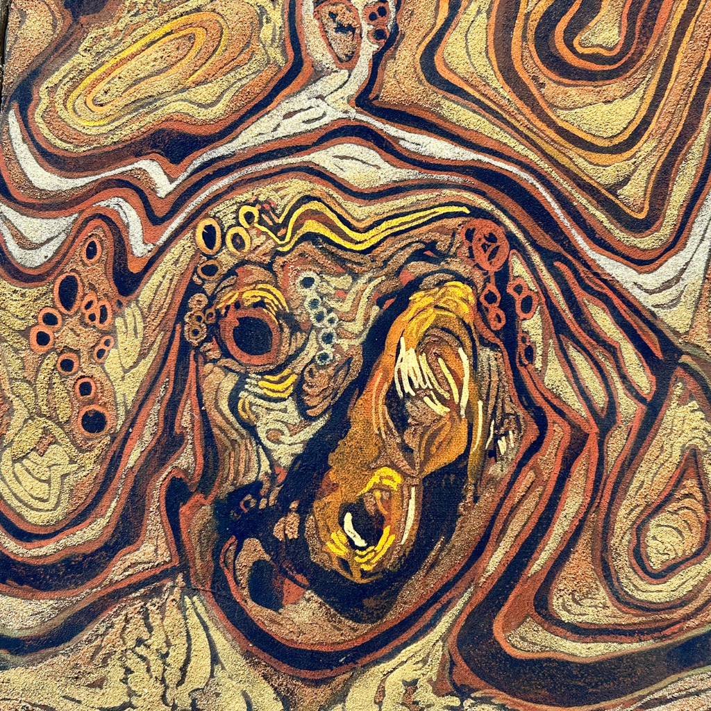 Détail Tabula Ulmus X,  Jean-Christophe Humbert