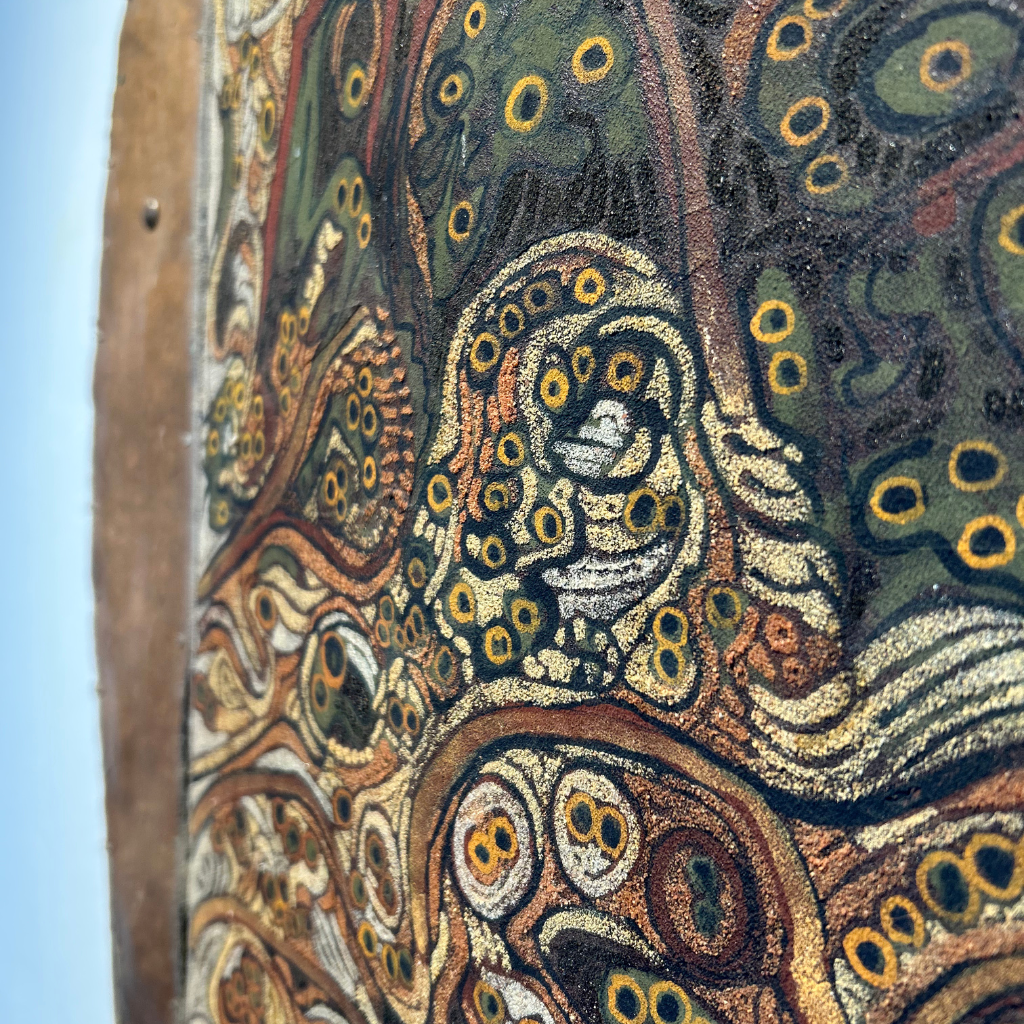 Détail Tabula Ulmus III - Jean-Christophe Humbert